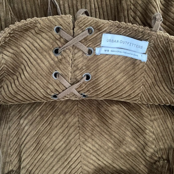 Corduroy Mini Dress 
UO Urban Outfitters Kensie Medium - Picture 5 of 7